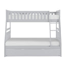 B2063TF-1R - (4) Twin/Full Bunk Bed with Twin Trundle - Furniture Now (CA)