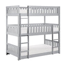 B2063TTT-1 - (3) Triple Bunk Bed - Furniture Now (CA)