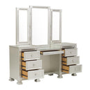 Bevelle (4)Vanity Dresser with Mirror - Furniture Now (CA)