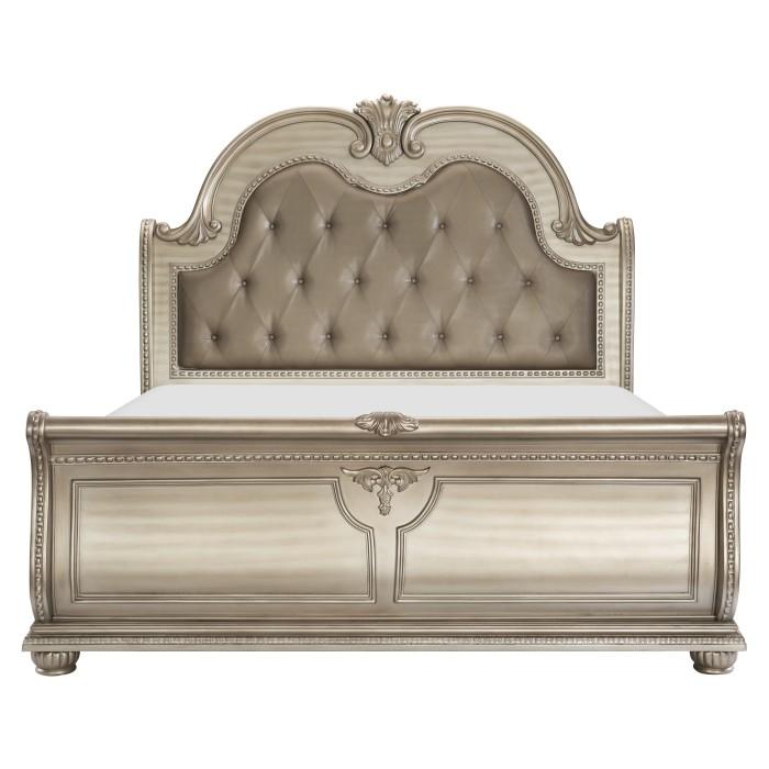 Cavalier (4) California King Bed - Furniture Now (CA)