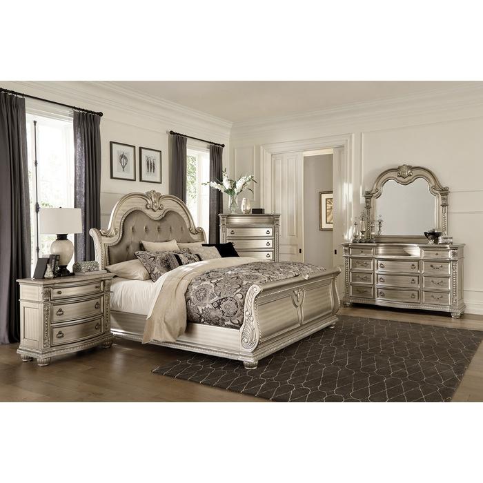 Cavalier (4) California King Bed - Furniture Now (CA)