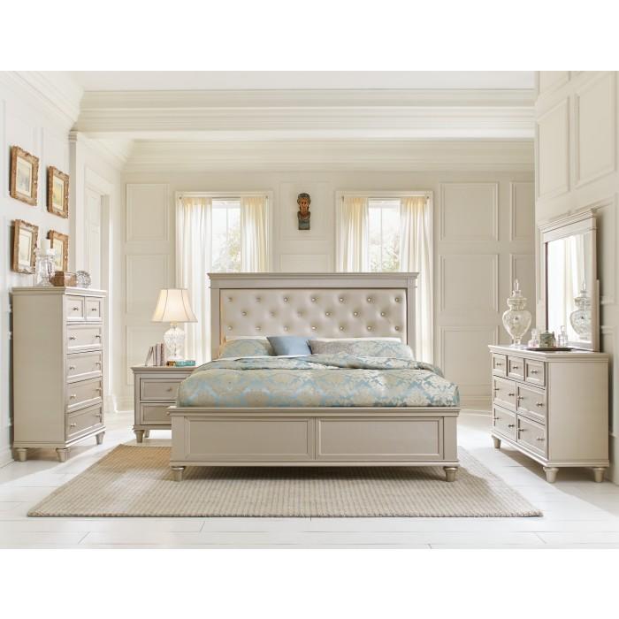 Celandine (3)California King Bed - Furniture Now (CA)