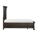 Cornwall (3) Queen Platform Bed with Footboard Storage - Furniture Now (CA)