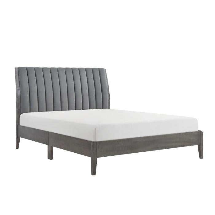 Dade California King Platform Bed - Furniture Now (CA)