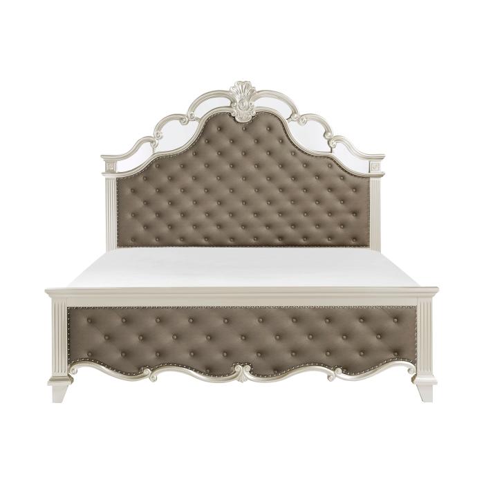 Ever (3) California King Bed - Furniture Now (CA)