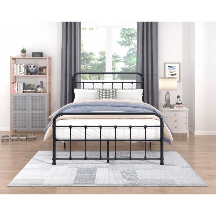 Fawn Full Platform Bed - Furniture Now (CA)