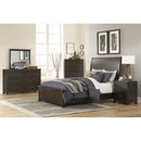 Hebron (3) California King Sleigh Bed - Furniture Now (CA)