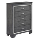 Allura Chest in Gray 1916GY-9 - Furniture Now (CA)