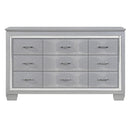 Allura Dresser in Silver 1916-5 - Furniture Now (CA)