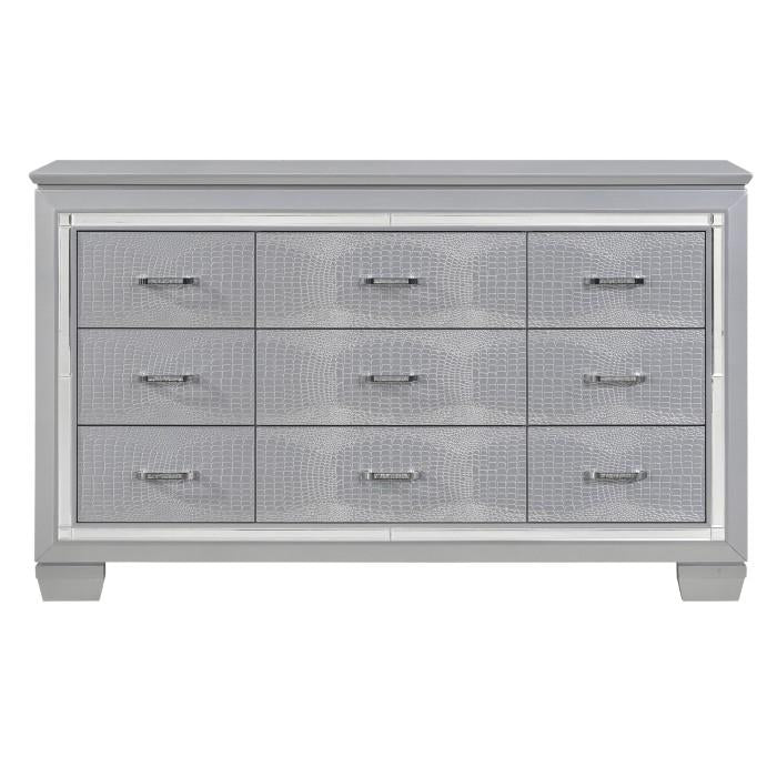 Allura Dresser in Silver 1916-5 - Furniture Now (CA)