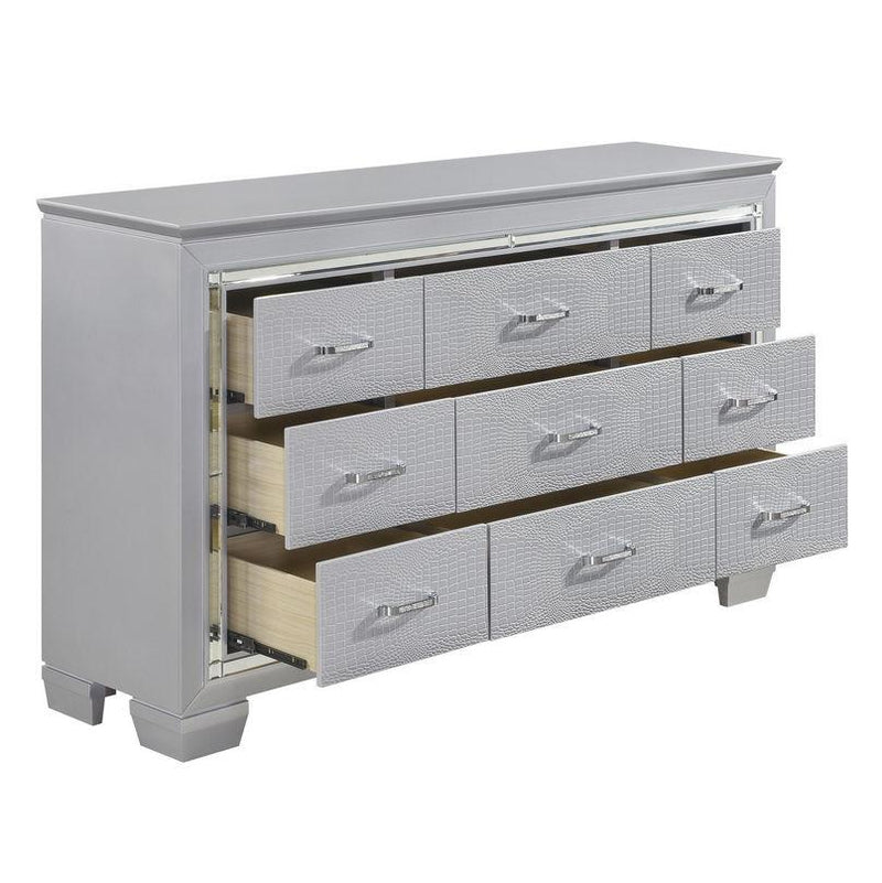 Allura Dresser in Silver 1916-5 - Furniture Now (CA)