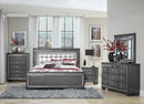 Allura Nightstand in Gray 1916GY-4 - Furniture Now (CA)