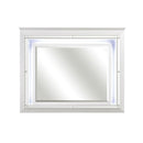 Allura Mirror in White 1916W-6 - Furniture Now (CA)