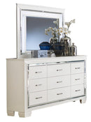 Allura Mirror in White 1916W-6 - Furniture Now (CA)