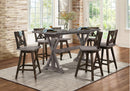 Amsonia Counter Height Dining Table in Gray 5602-36 - Furniture Now (CA)