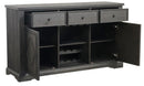 Arasina Server in Dark Pewter 5559N-40 - Furniture Now (CA)
