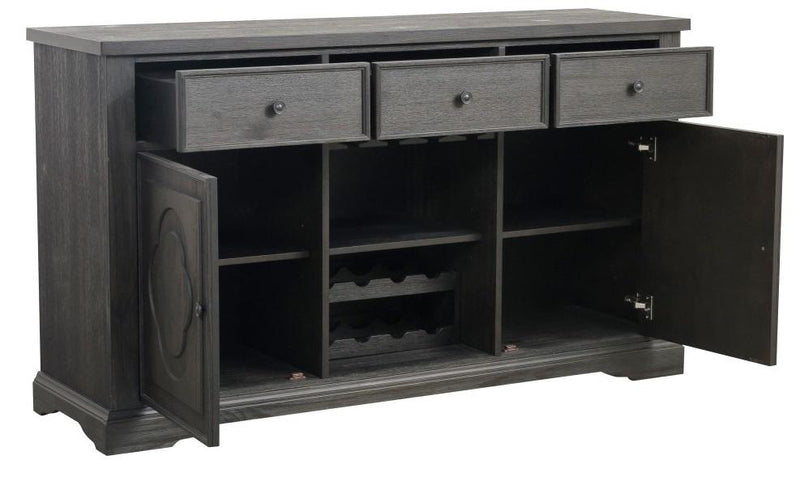 Arasina Server in Dark Pewter 5559N-40 - Furniture Now (CA)