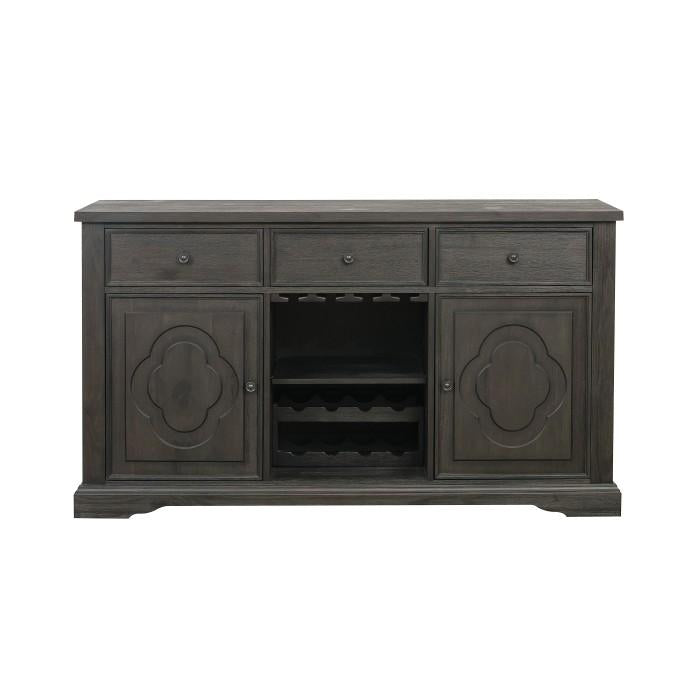 Arasina Server in Dark Pewter 5559N-40 - Furniture Now (CA)