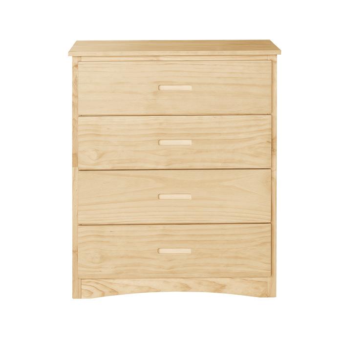 Bartly 4 Drawer Chest in Natural B2043-9 - Furniture Now (CA)
