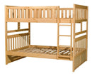 Bartly Full/Full Bunk Bed in Natural B2043FF-1 - Furniture Now (CA)