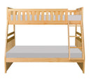 Bartly Twin/Full Bunk Bed in Natural B2043TF-1 - Furniture Now (CA)