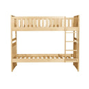 Bartly Twin/Twin Bunk Bed in Natural B2043-1 - Furniture Now (CA)