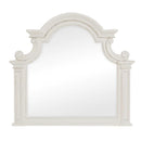 Baylesford Mirror in Antique White 1624W-6 - Furniture Now (CA)