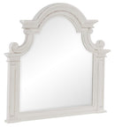 Baylesford Mirror in Antique White 1624W-6 - Furniture Now (CA)