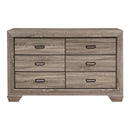 Beechnut 6 Drawer Dresser in Natural 1904-5 - Furniture Now (CA)