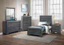 Beechnut 5 Drawer Chest in Gray 1904GY-9 - Furniture Now (CA)