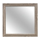 Beechnut Mirror in Natural 1904-6 - Furniture Now (CA)