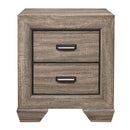 Beechnut 2 Drawer Nightstand in Natural 1904-4 - Furniture Now (CA)