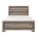 Beechnut Full Bed in Natural 1904F-1 - Furniture Now (CA)