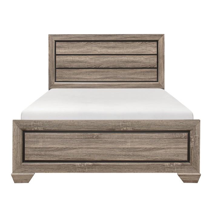Beechnut Full Bed in Natural 1904F-1 - Furniture Now (CA)