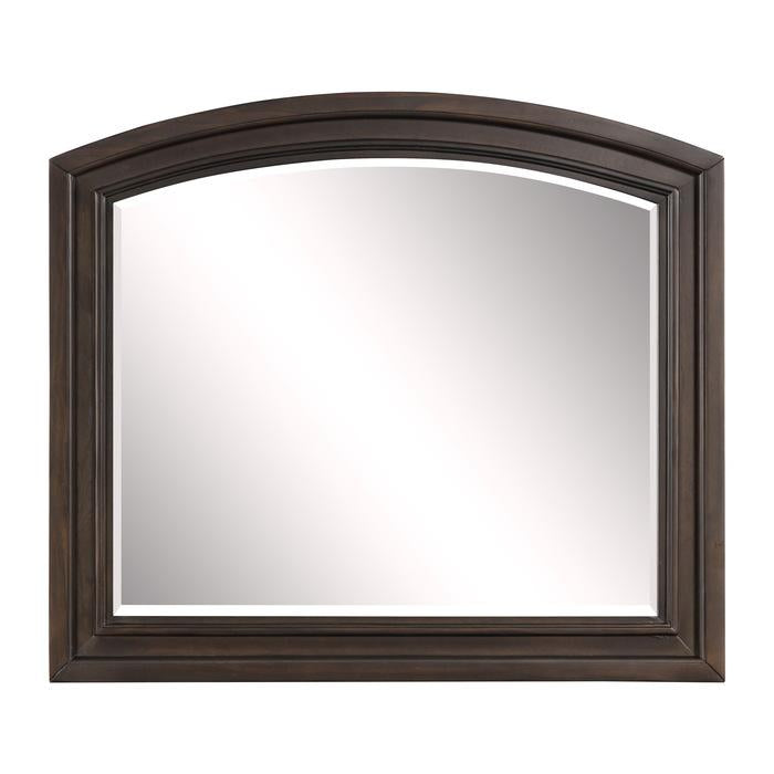 Begonia Mirror in Gray 1718GY-6 - Furniture Now (CA)