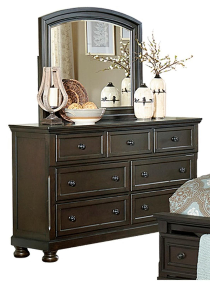 Begonia Dresser in Gray 1718GY-5 - Furniture Now (CA)
