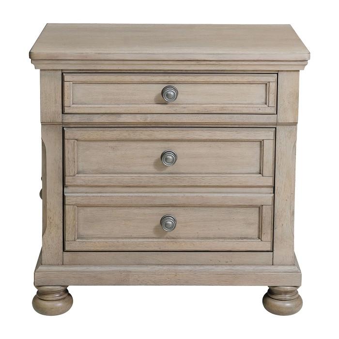 Bethel Night Stand, Hidden Drawer - Furniture Now (CA)