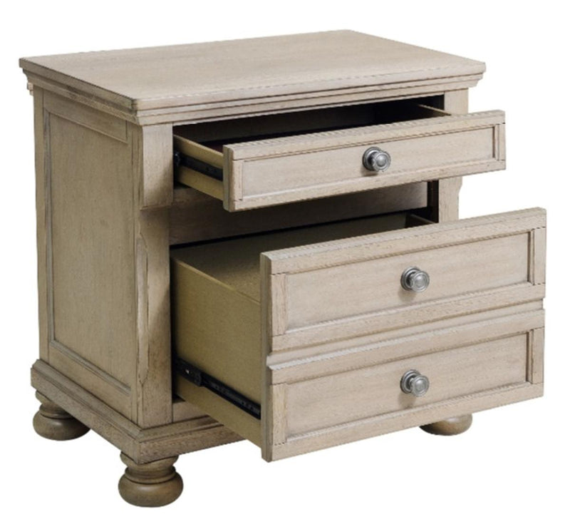 Bethel Nightstand in Gray 2259GY-4 - Furniture Now (CA)