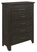 Blaire Farm Chest in Saddle Brown Wood 1675-9 - Furniture Now (CA)