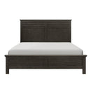 Blaire Farm Full Panel Bed in Saddle Brown Wood 1675F-1 - Furniture Now (CA)