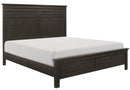 Blaire Farm Full Panel Bed in Saddle Brown Wood 1675F-1 - Furniture Now (CA)