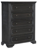 Bolingbrook Chest in Coffee 1647-9 - Furniture Now (CA)