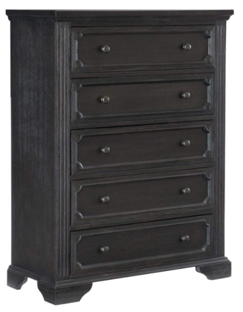 Bolingbrook Chest in Coffee 1647-9 - Furniture Now (CA)
