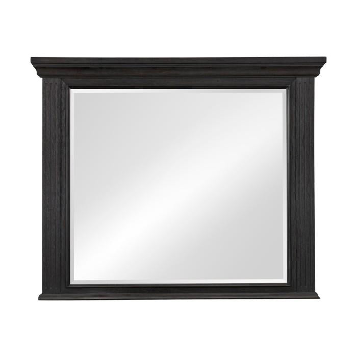 Bolingbrook Mirror in Coffee 1647-6 - Furniture Now (CA)