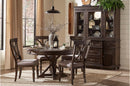 Cardano Buffet & Hutch in Charcoal 1689-50 - Furniture Now (CA)