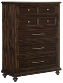 Cardona Chest in Driftwood Charcoal 1689-9 - Furniture Now (CA)