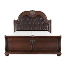 Cavalier (4)California King Sleigh Bed - Furniture Now (CA)