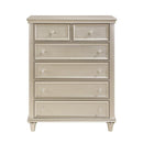 Celandine 6 Drawer Chest in Silver 1928-9 - Furniture Now (CA)