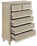 Celandine 6 Drawer Chest in Silver 1928-9 - Furniture Now (CA)