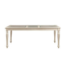 Celandine Dining Table in Silver 1928-78NG - Furniture Now (CA)